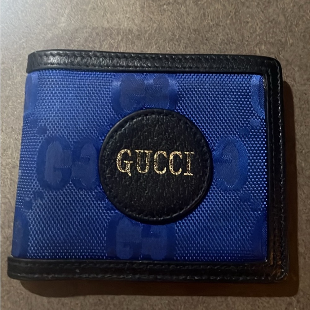 Used gucci wallet